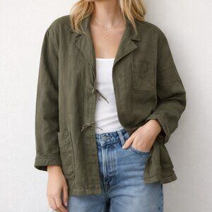 Golden by TNA Tie Front Chore Jacket